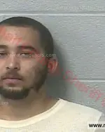 Booking photo of Kelby Trent Bowen, Marshall County, Jul 29, 2016