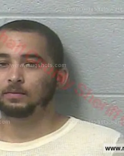 Booking photo of Kelby Bowen, Marshall County, Jul 29, 2016