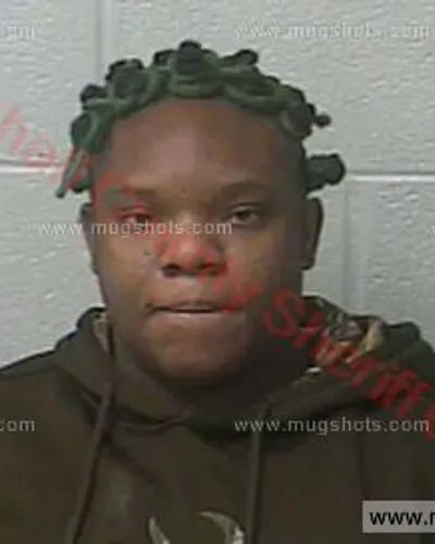 Booking photo of Mckinya Jarquitt Crawford, Marshall County, Dec 28, 2017