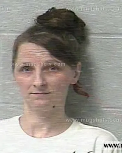 Booking photo of Felicia Jones, Marshall County, May 30, 2020