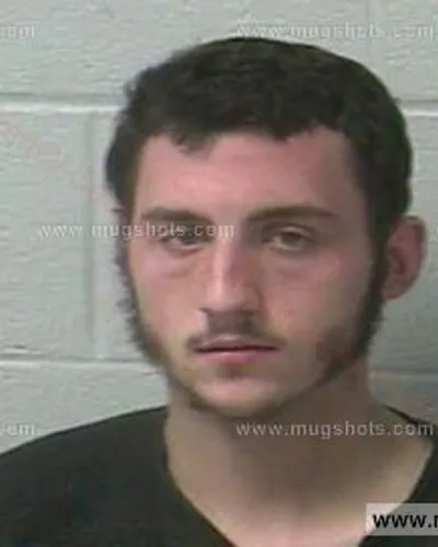 Booking photo of Curtis Perry, Marshall County, Jan 19, 2019