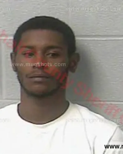 Booking photo of Taj Kyree Guinn, Marshall County, Jan 24, 2018