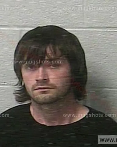 Booking photo of Jesse Hunt, Marshall County, Mar 3, 2020