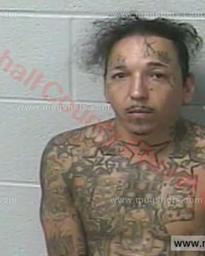 Booking photo of Raymond Escobosa, Marshall County, Jun 24, 2018