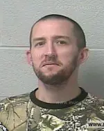 Booking photo of Christopher Paul Collins, Marshall County, Feb 26, 2019