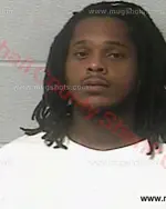 Booking photo of Tyler Jartieze Edmonson, Marshall County, Jul 31, 2017