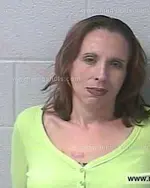 Booking photo of Melissa Joyce Kelley, Marshall County, Dec 31, 2018