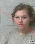 Booking photo of Shamblee Annette Chandler, Marshall County, Oct 16, 2016