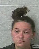 Booking photo of Lacie Tyler Hedgcoth, Marshall County, Mar 31, 2020