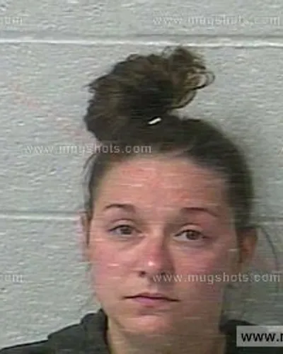 Booking photo of Lacie Hedgcoth, Marshall County, Mar 31, 2020