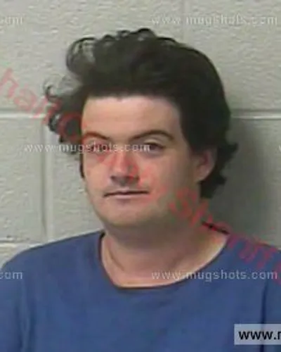 Booking photo of ROGER FRANKLIN DALE Jr., Marshall County, Jan 13, 2018