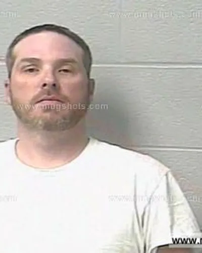 Booking photo of JAMES SLAUGHTER, Marshall County, Jan 10, 2019