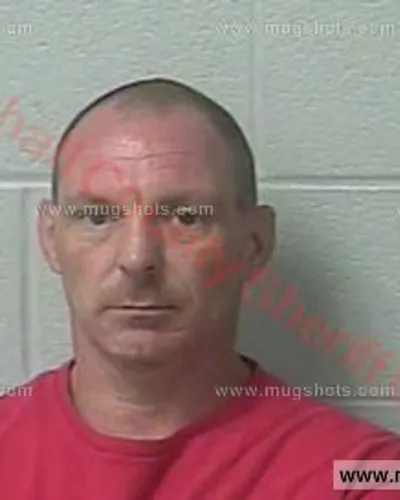 Booking photo of Scotty Wayne Poarch, Marshall County, Jun 14, 2018