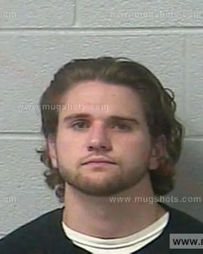 Booking photo of Alexander Bowden, Marshall County, Oct 10, 2019