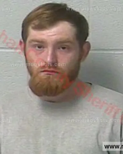 Booking photo of MARK E II SEAY, Marshall County, May 29, 2018