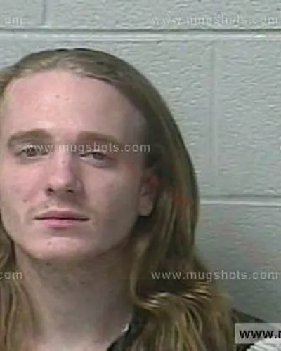 Booking photo of Tanner Boyd Foster, Marshall County, Nov 1, 2019