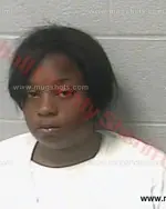 Booking photo of EBONY A PETTIGREW, Marshall County, May 9, 2017