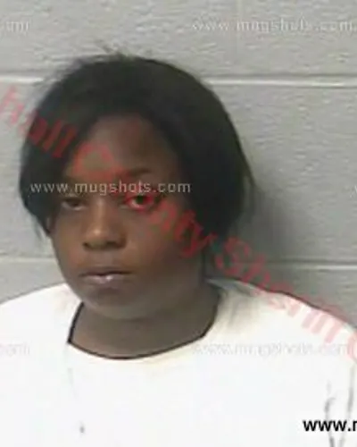 Booking photo of EBONY A PETTIGREW, Marshall County, May 9, 2017