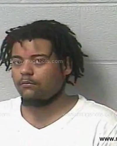 Booking photo of Dru Travonte Black, Marshall County, Feb 12, 2019