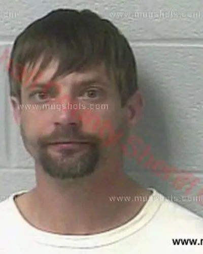 Booking photo of Kyle Goins, Marshall County, Apr 5, 2018