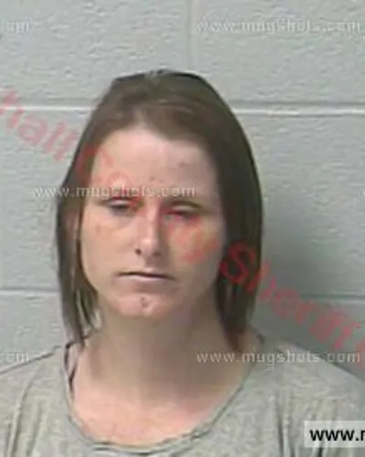 Booking photo of Tessa Mcknight, Marshall County, May 22, 2018