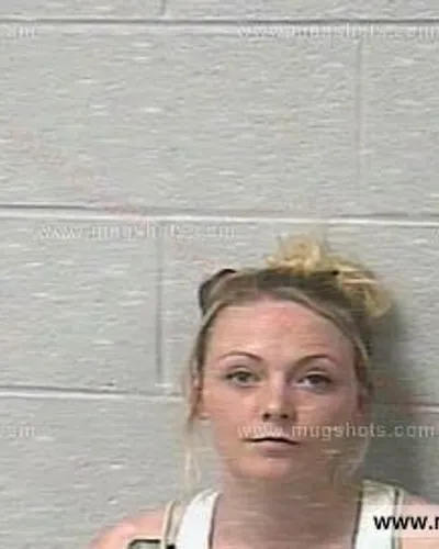 Booking photo of Kaitlyn Nicole Powell, Marshall County, Feb 24, 2020