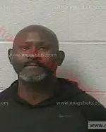 Booking photo of Ricky Dorand Moore, Marshall County, Apr 6, 2018