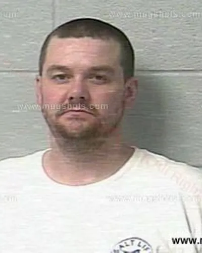 Booking photo of Eric Auville, Marshall County, Sep 1, 2020