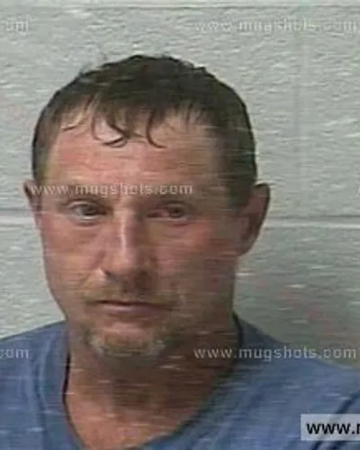 Booking photo of Robert Wayne Jackson, Marshall County, Jul 1, 2020