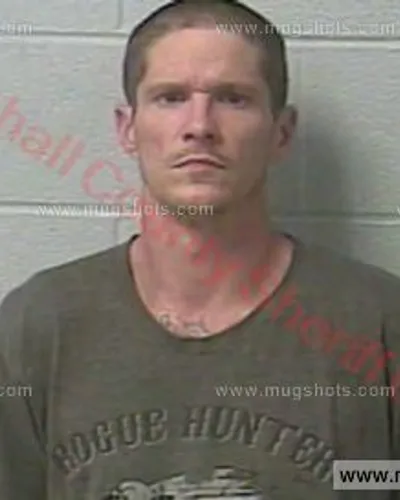 Booking photo of KEITH MESSENGER, Marshall County, Sep 12, 2017