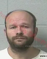 Booking photo of Robert Allen Love, Marshall County, Nov 29, 2017