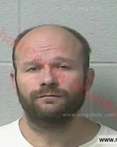 Booking photo of Robert Allen Love, Marshall County, Nov 29, 2017