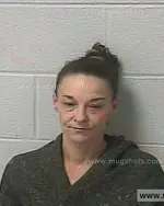 Booking photo of Carrie Lynn Stottlemyer, Marshall County, Jan 5, 2019