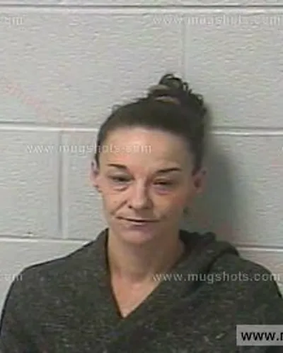 Booking photo of Carrie Lynn Stottlemyer, Marshall County, Jan 5, 2019