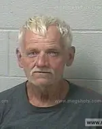 Booking photo of Timothy Lynn Wiser, Marshall County, Apr 21, 2019