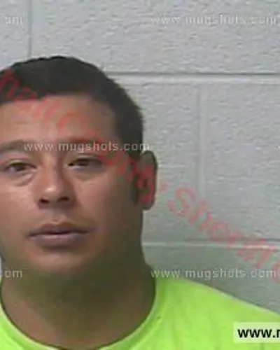 Booking photo of Natalio Herrera, Marshall County, Oct 15, 2017