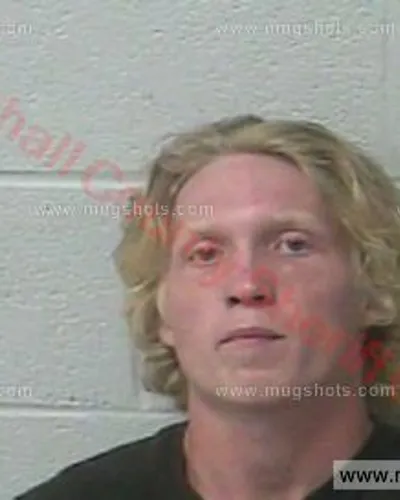 Booking photo of Landon Beaver, Marshall County, Jun 18, 2018