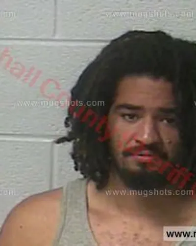 Booking photo of Victor Rivera, Marshall County, Sep 19, 2017