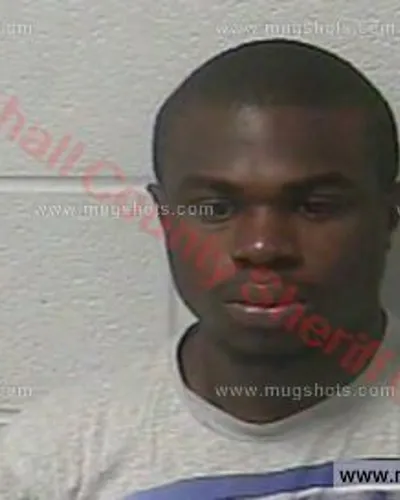 Booking photo of Eugene Pratt, Marshall County, Dec 13, 2016