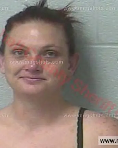 Booking photo of KRISTY Marie Rose WRIGHT, Marshall County, Aug 27, 2016