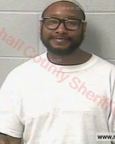 Booking photo of Donald Wayne Harris, Marshall County, Jun 12, 2017