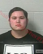 Booking photo of Bryan Keith Westmoreland, Marshall County, May 10, 2018