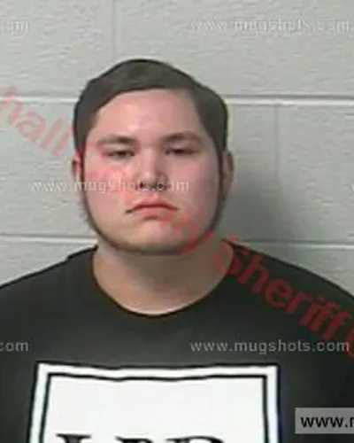 Booking photo of Bryan Keith Westmoreland, Marshall County, May 10, 2018