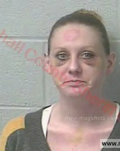 Booking photo of Ashley Mcclure, Marshall County, Apr 30, 2016