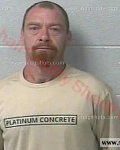 Booking photo of Bryan Hazel, Marshall County, Jun 10, 2017