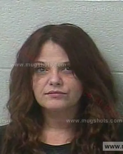 Booking photo of Susan Dee Larose, Marshall County, Jan 28, 2019