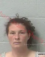 Booking photo of Karen Bernice Trentham, Marshall County, Feb 15, 2016