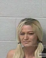 Booking photo of Tonia Lynette Cooper, Marshall County, Dec 14, 2019