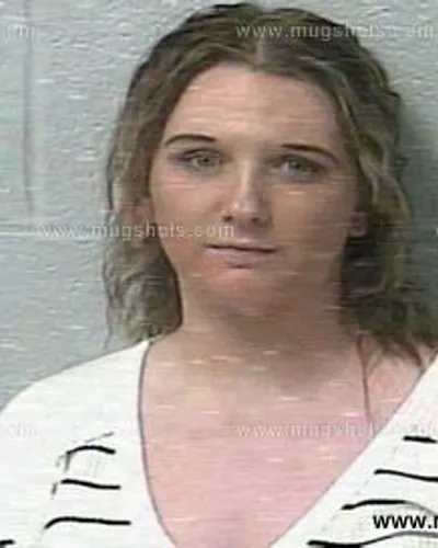 Booking photo of Mekayla Lee, Marshall County, Mar 9, 2020