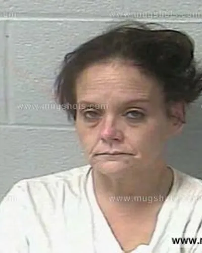 Booking photo of Bethany Carol Brashears, Marshall County, Nov 27, 2019